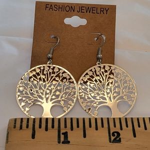 Delicate Tree Earrings